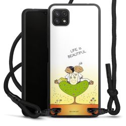 Carry Case Black Line Stoff schwarz/mattschwarz