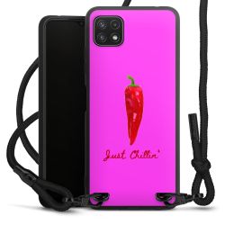 Carry Case Black Line Fabric black/matt black