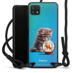 Carry Case Black Line Fabric black/matt black