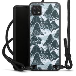 Carry Case Black Line Fabric black/matt black