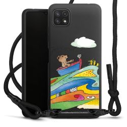 Carry Case Black Line Fabric black/matt black