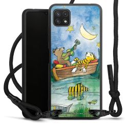 Carry Case Black Line Fabric black/matt black