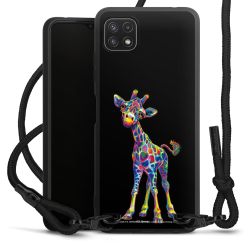 Carry Case Black Line Fabric black/matt black