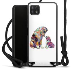 Carry Case Black Line Fabric black/matt black