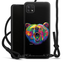 Carry Case Black Line Fabric black/matt black