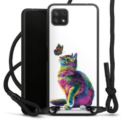 Carry Case Black Line Fabric black/matt black