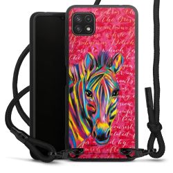 Carry Case Black Line Fabric black/matt black