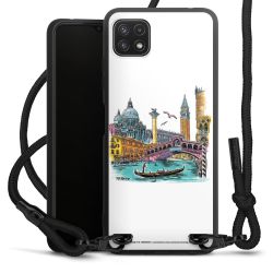 Carry Case Black Line Fabric black/matt black