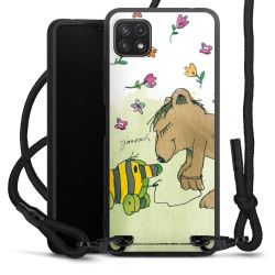 Carry Case Black Line Fabric black/matt black