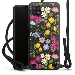 Carry Case Black Line Fabric black/matt black