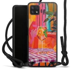 Carry Case Black Line Fabric black/matt black