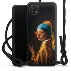 Carry Case Black Line Fabric black/matt black