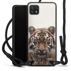 Carry Case Black Line Fabric black/matt black