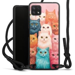 Carry Case Black Line Fabric black/matt black