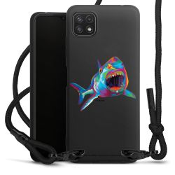 Carry Case Black Line Fabric black/matt black