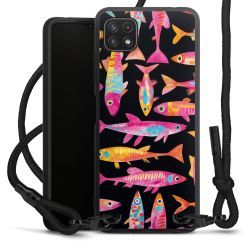 Carry Case Black Line Fabric black/matt black