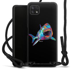 Carry Case Black Line Fabric black/matt black