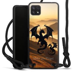 New Carry Case Black Line Stoff schwarz/mattschwarz