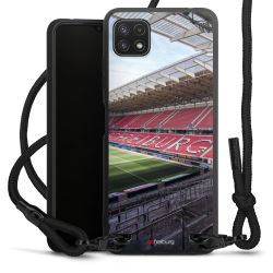 Carry Case Black Line Stoff schwarz/mattschwarz