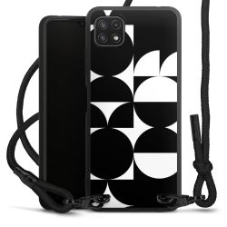 Carry Case Black Line Fabric black/matt black