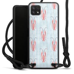 Carry Case Black Line Fabric black/matt black