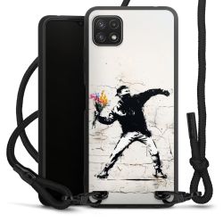 Carry Case Black Line Fabric black/matt black