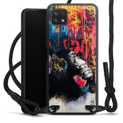 Carry Case Black Line Fabric black/matt black