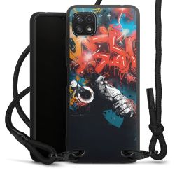 Carry Case Black Line Fabric black/matt black