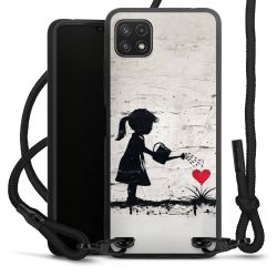 Carry Case Black Line Fabric black/matt black