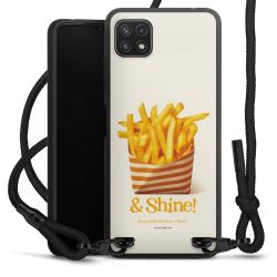 Carry Case Black Line Fabric black/matt black