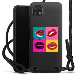 Carry Case Black Line Fabric black/matt black