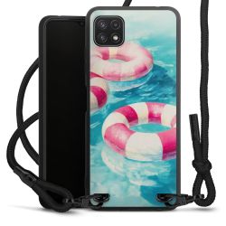 Carry Case Black Line Fabric black/matt black