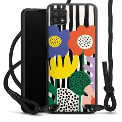 Carry Case Black Line Fabric black/matt black