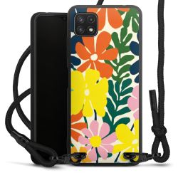 Carry Case Black Line Fabric black/matt black