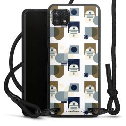 Carry Case Black Line Fabric black/matt black