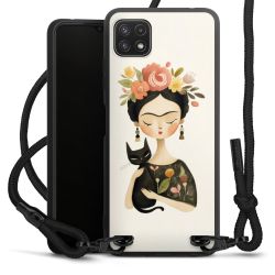 Carry Case Black Line Fabric black/matt black