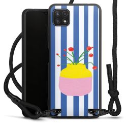 Carry Case Black Line Fabric black/matt black