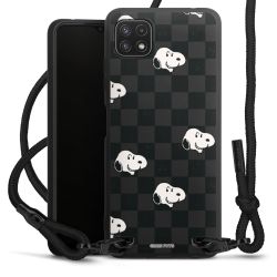 Carry Case Black Line Fabric black/matt black