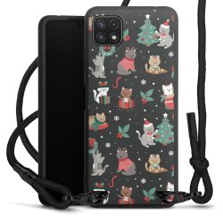 Carry Case Black Line Fabric black/matt black