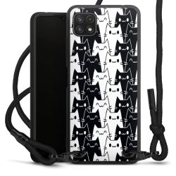 Carry Case Black Line Fabric black/matt black