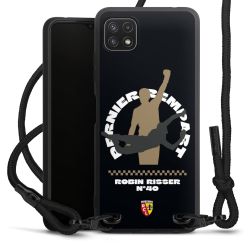 Carry Case Black Line Fabric black/matt black