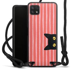 Carry Case Black Line Fabric black/matt black