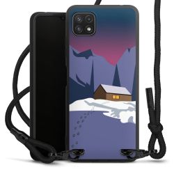 Carry Case Black Line Fabric black/matt black