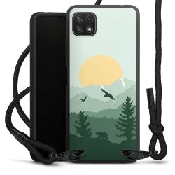 Carry Case Black Line Fabric black/matt black