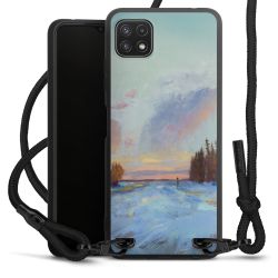 Carry Case Black Line Fabric black/matt black