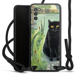 Carry Case Black Line Fabric black/matt black