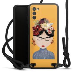 Carry Case Black Line Fabric black/matt black