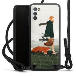 Carry Case Black Line Fabric black/matt black