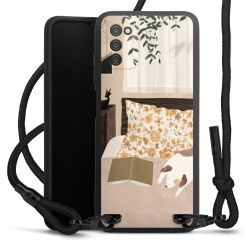 Carry Case Black Line Fabric black/matt black