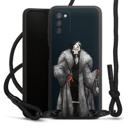 Carry Case Black Line Fabric black/matt black